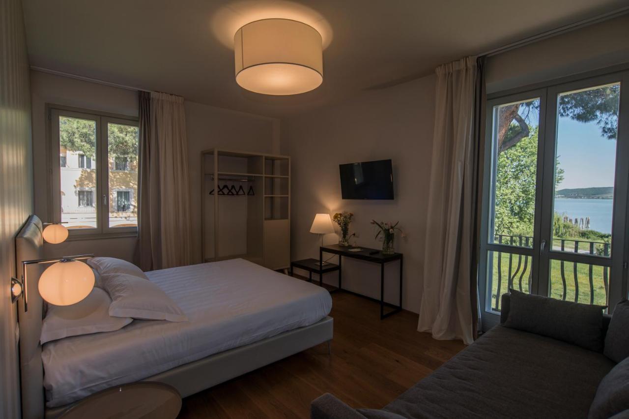 Isola Polvese Resort Кастильоне-дель-Лаго Экстерьер фото